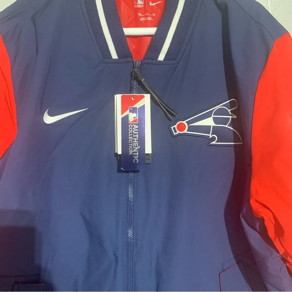 Nike Chicago White Sox MLB Authentic Collection Dugout Jacket Men XXL NAC7‎ NWT